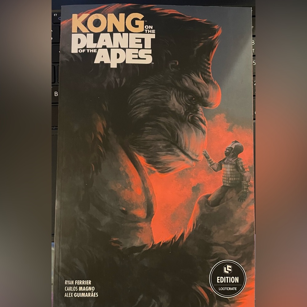 Kong on the Planet of the Apes, Boom Studios, Loot Crate